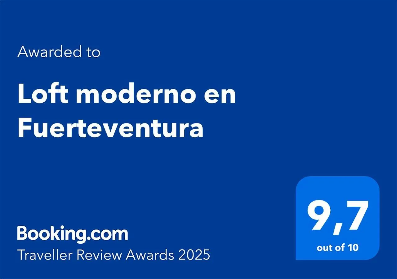 Apartament Loft Moderno En Fuerteventura Puerto del Rosario